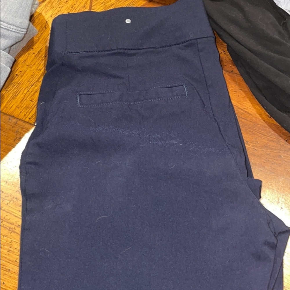 Maurices navy slacks